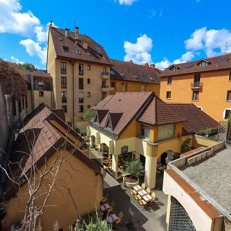 A L'Aventure ! Joli T2 Avec Balcon Centre Ville Annecy Esterno foto